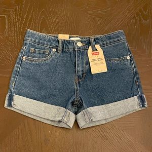 Levi’s Girls Denim Shorts Size 10 Regular
